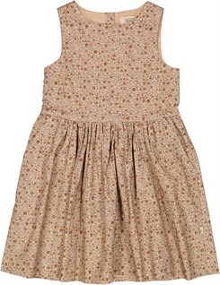 Wheat Thelma dress - Rose tangled flowers